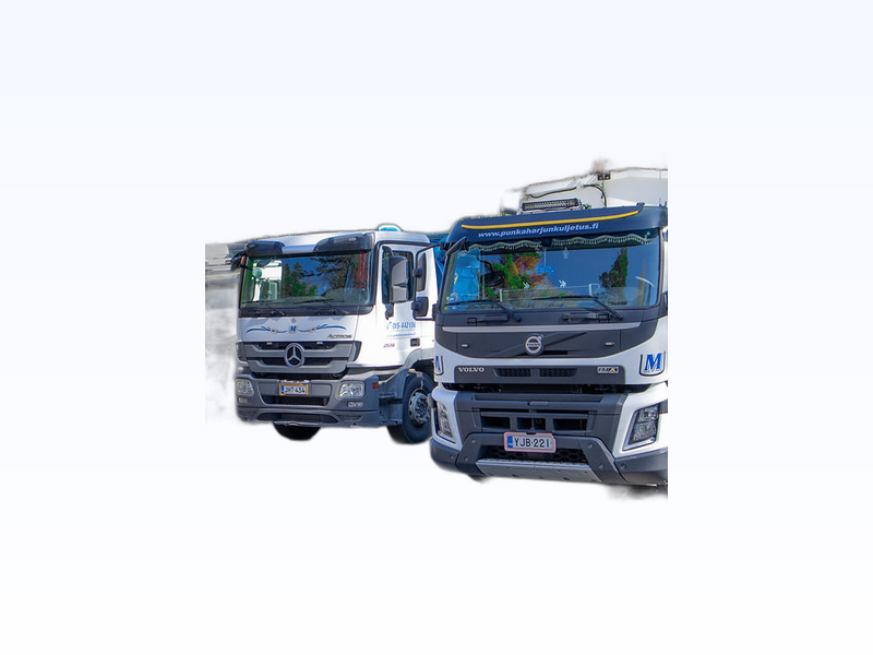 Punkaharjun Kuljetus kuva 2